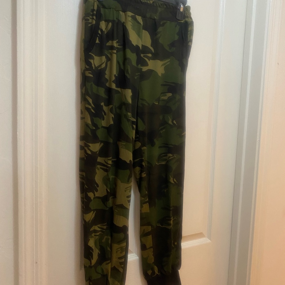 Camo joggers